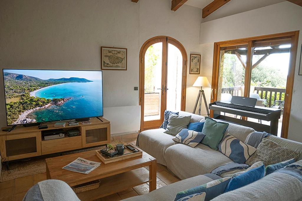 Grande Villa, Corse Du Sud, Domaine Prive De Cala Rossa Porto-Vecchio  Exterior photo